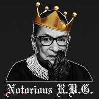 Notorious R.B.G. Ruther Bader Ginsburg Baby Bodysuit thumb 2