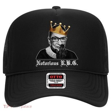 Notorious R.B.G. Ruther Bader Ginsburg Hat
