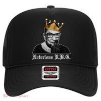 Notorious R.B.G. Ruther Bader Ginsburg Hat thumb 0