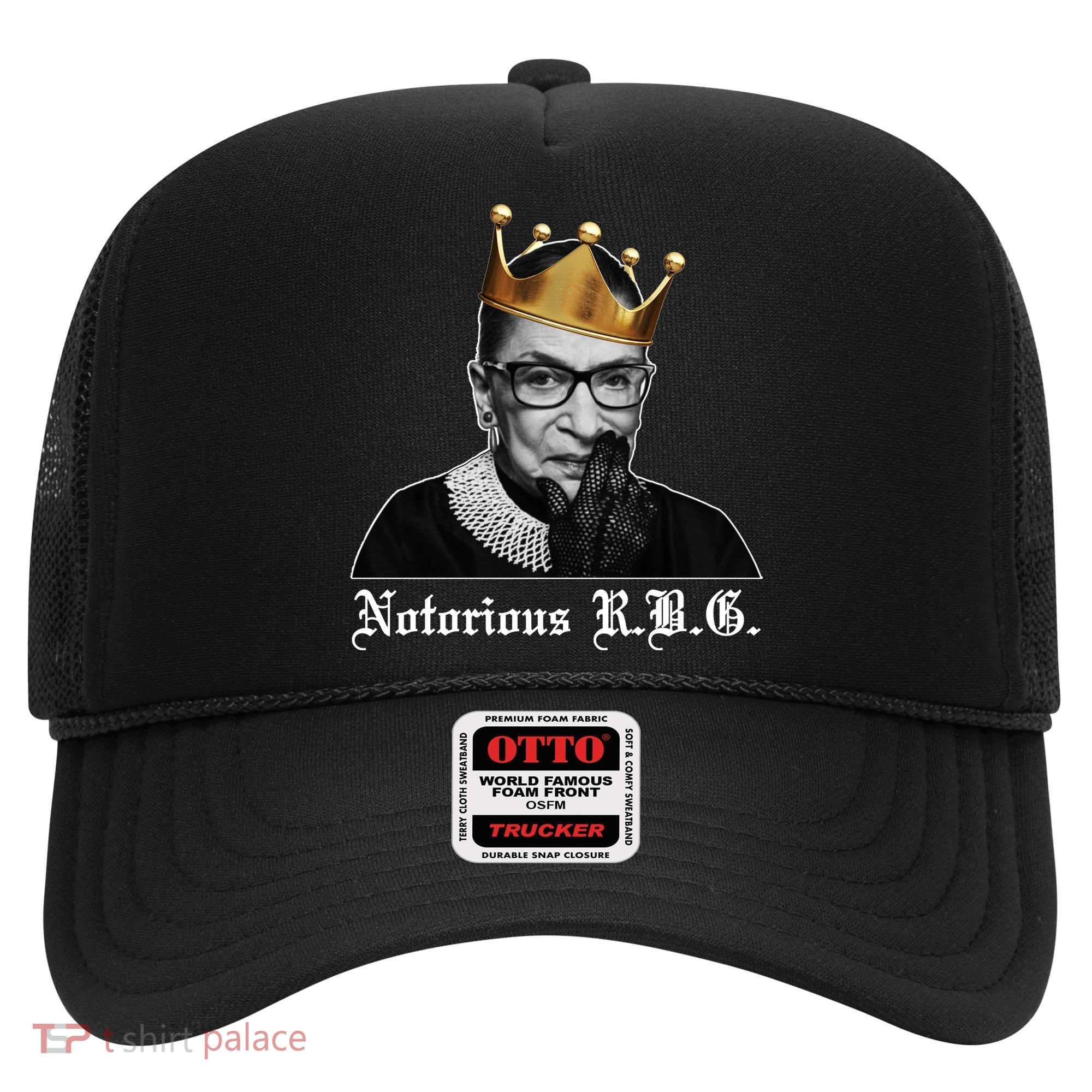 Notorious R.B.G. Ruther Bader Ginsburg Hat