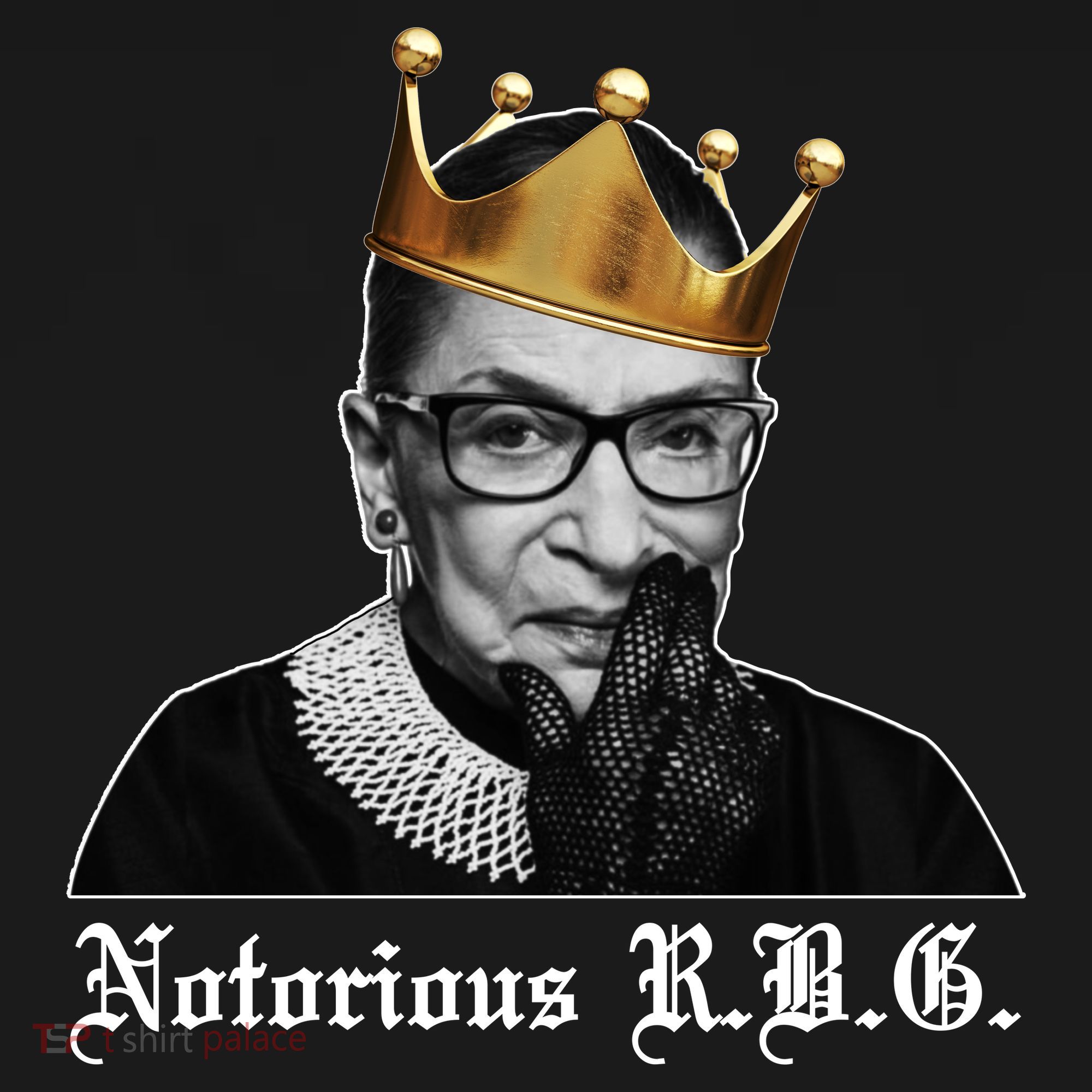 Notorious R.B.G. Ruther Bader Ginsburg Toddler Hoodie
