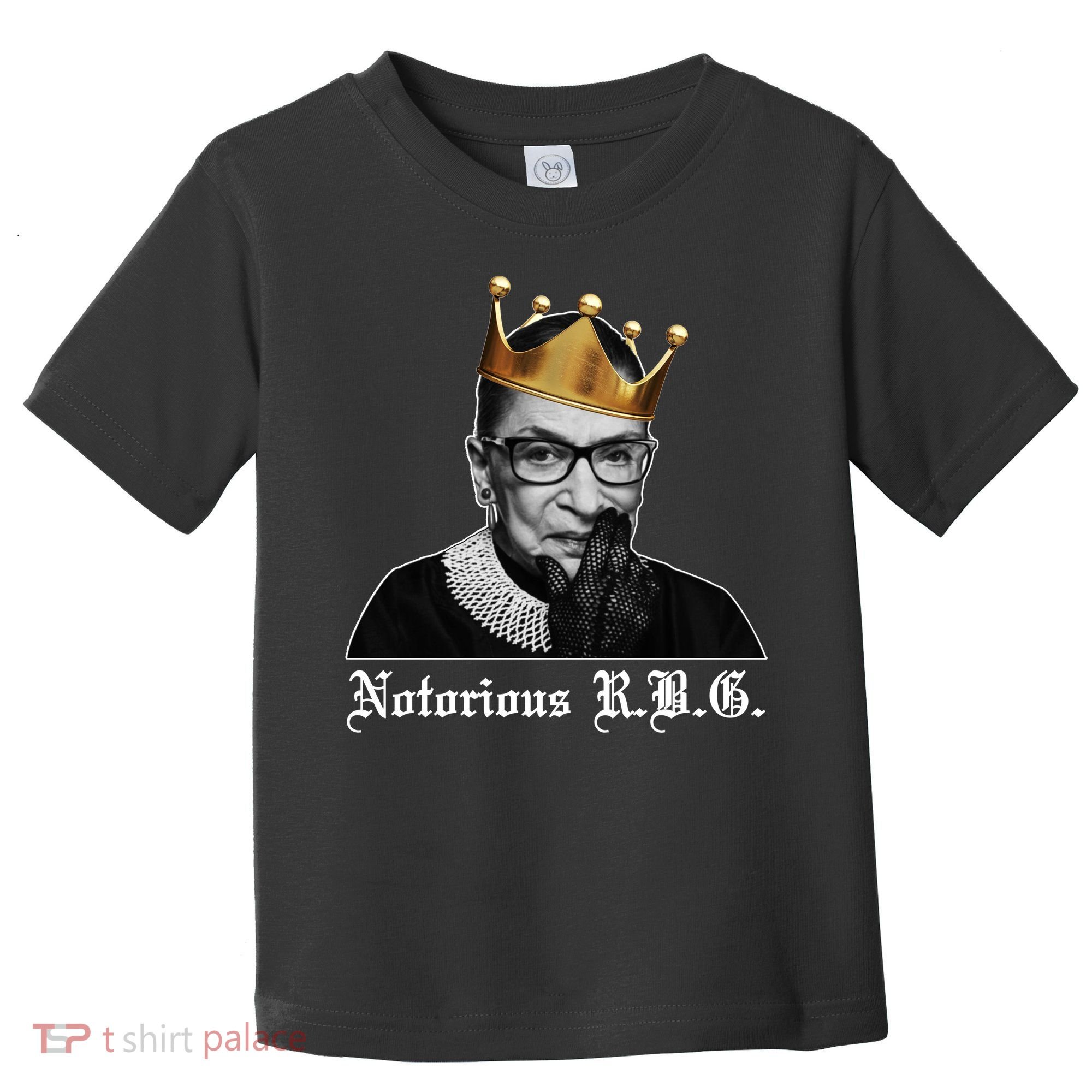 Notorious R.B.G. Ruther Bader Ginsburg Toddler T-Shirt