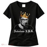 Notorious R.B.G. Ruther Bader Ginsburg Women's T-Shirt thumb 0
