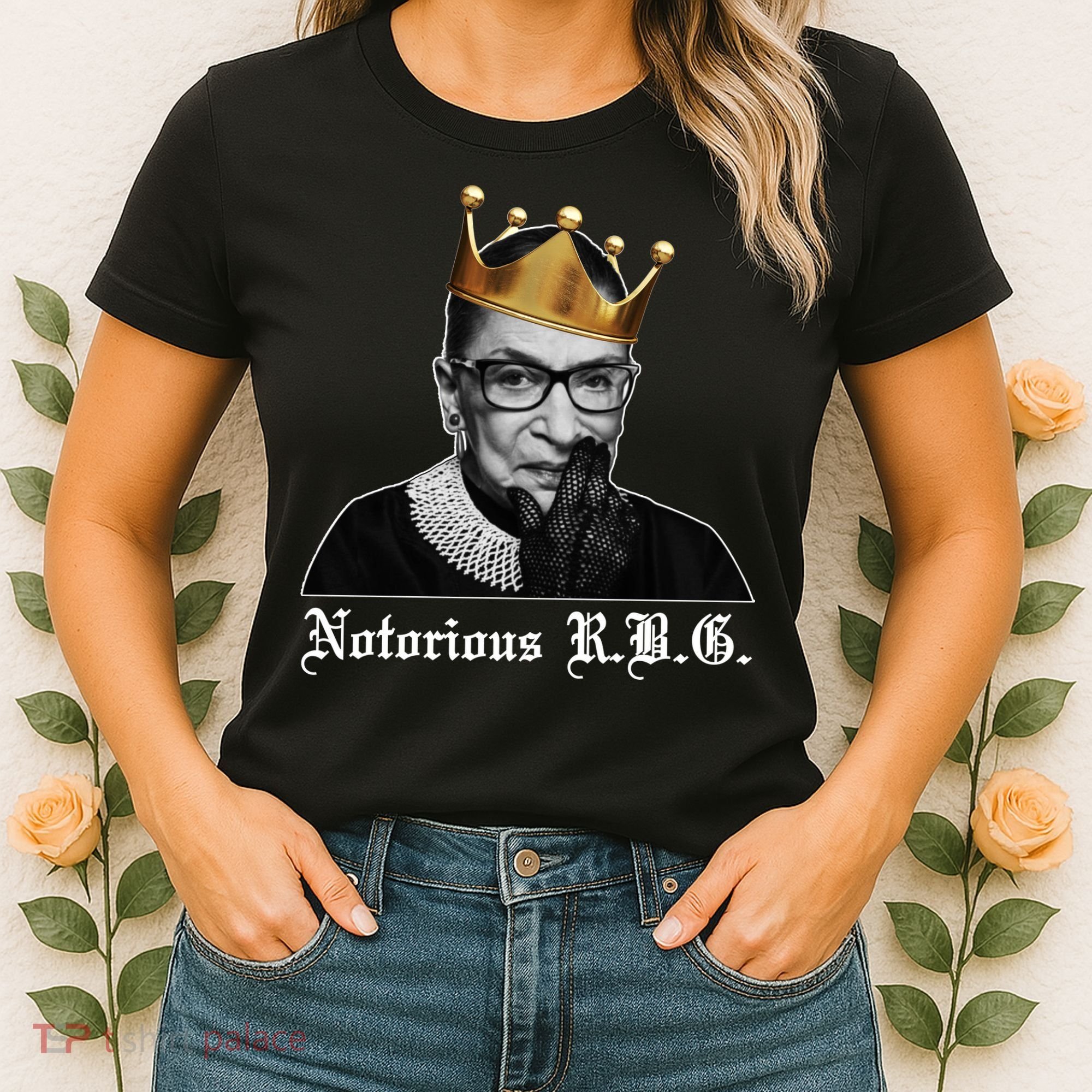 Notorious R.B.G. Ruther Bader Ginsburg Women's T-Shirt