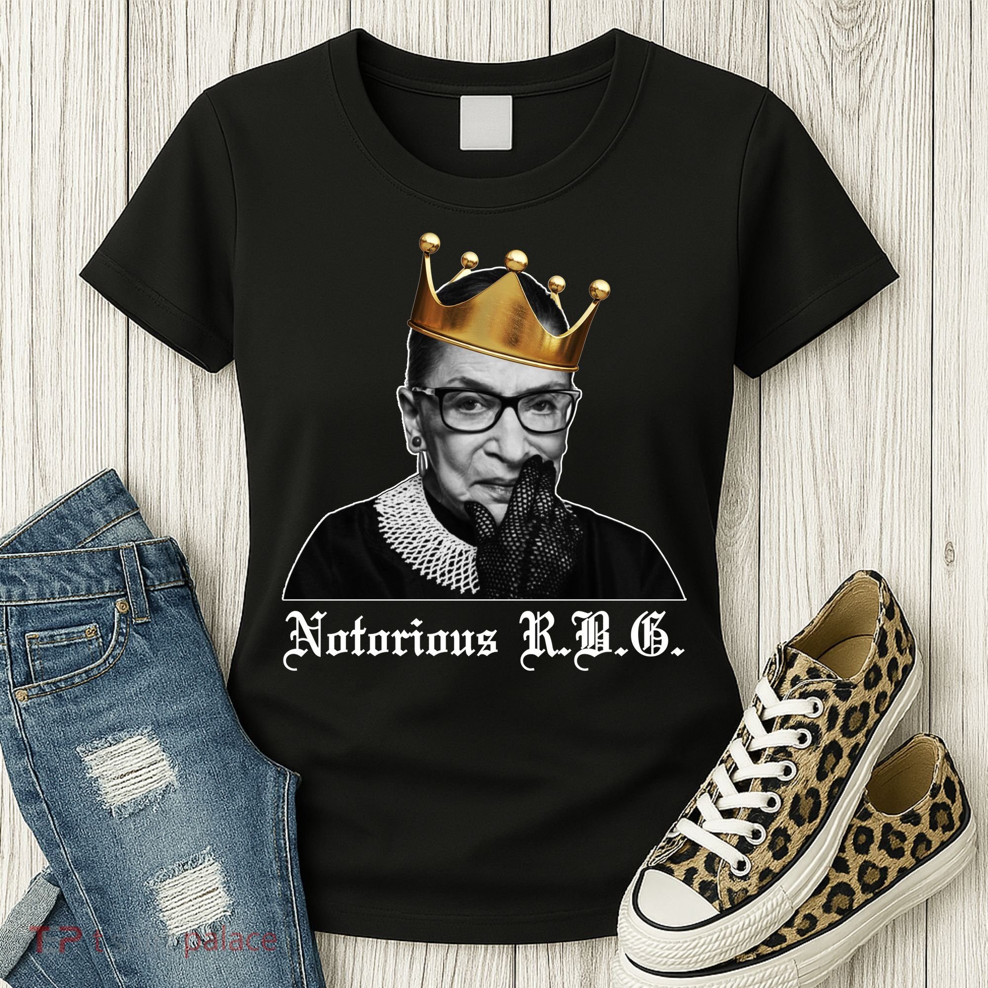 Notorious R.B.G. Ruther Bader Ginsburg Women's T-Shirt