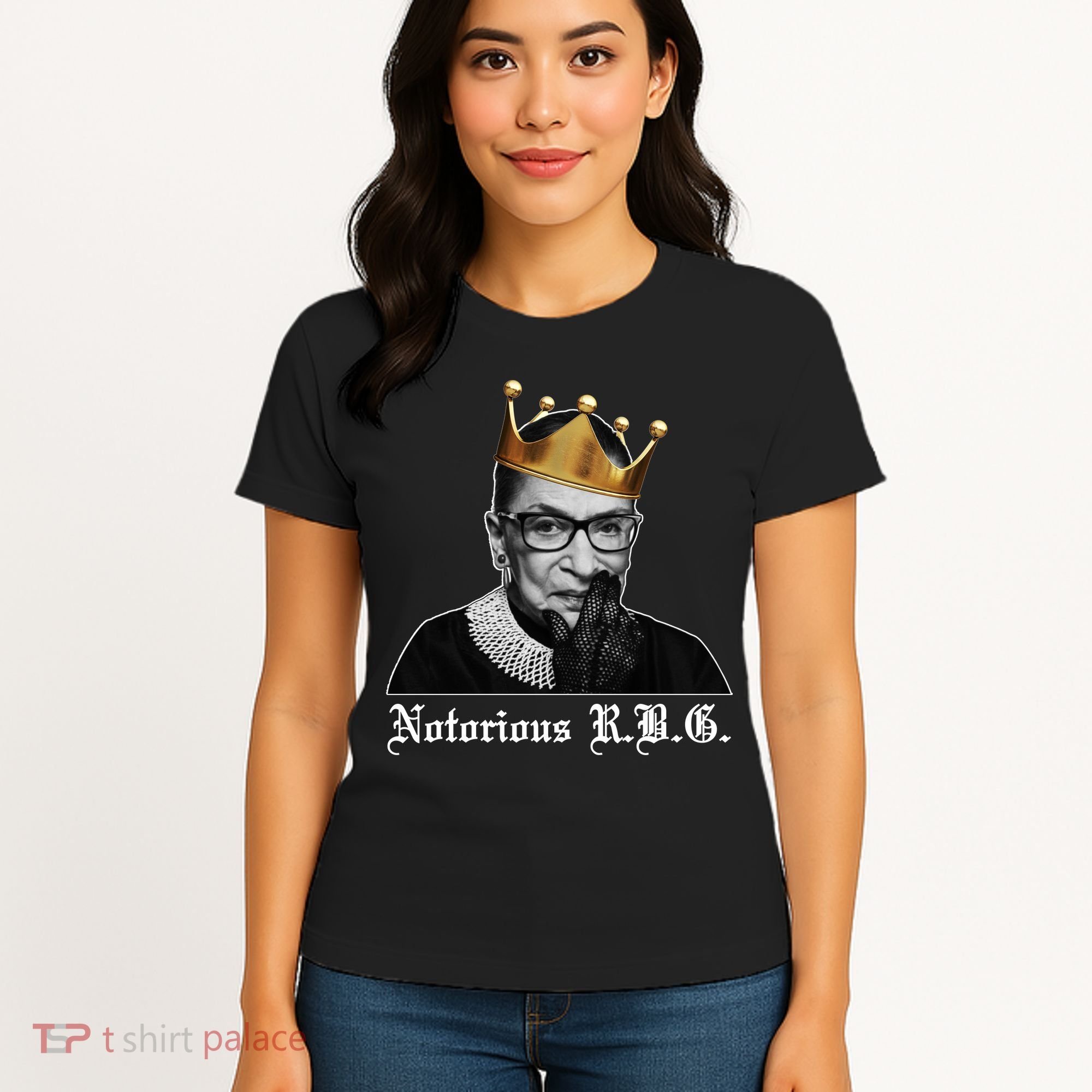 Notorious R.B.G. Ruther Bader Ginsburg Women's T-Shirt