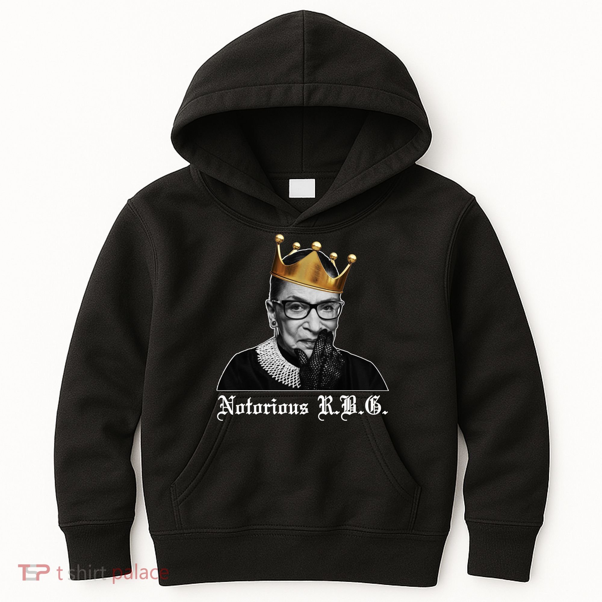 Notorious R.B.G. Ruther Bader Ginsburg Kids Hoodie
