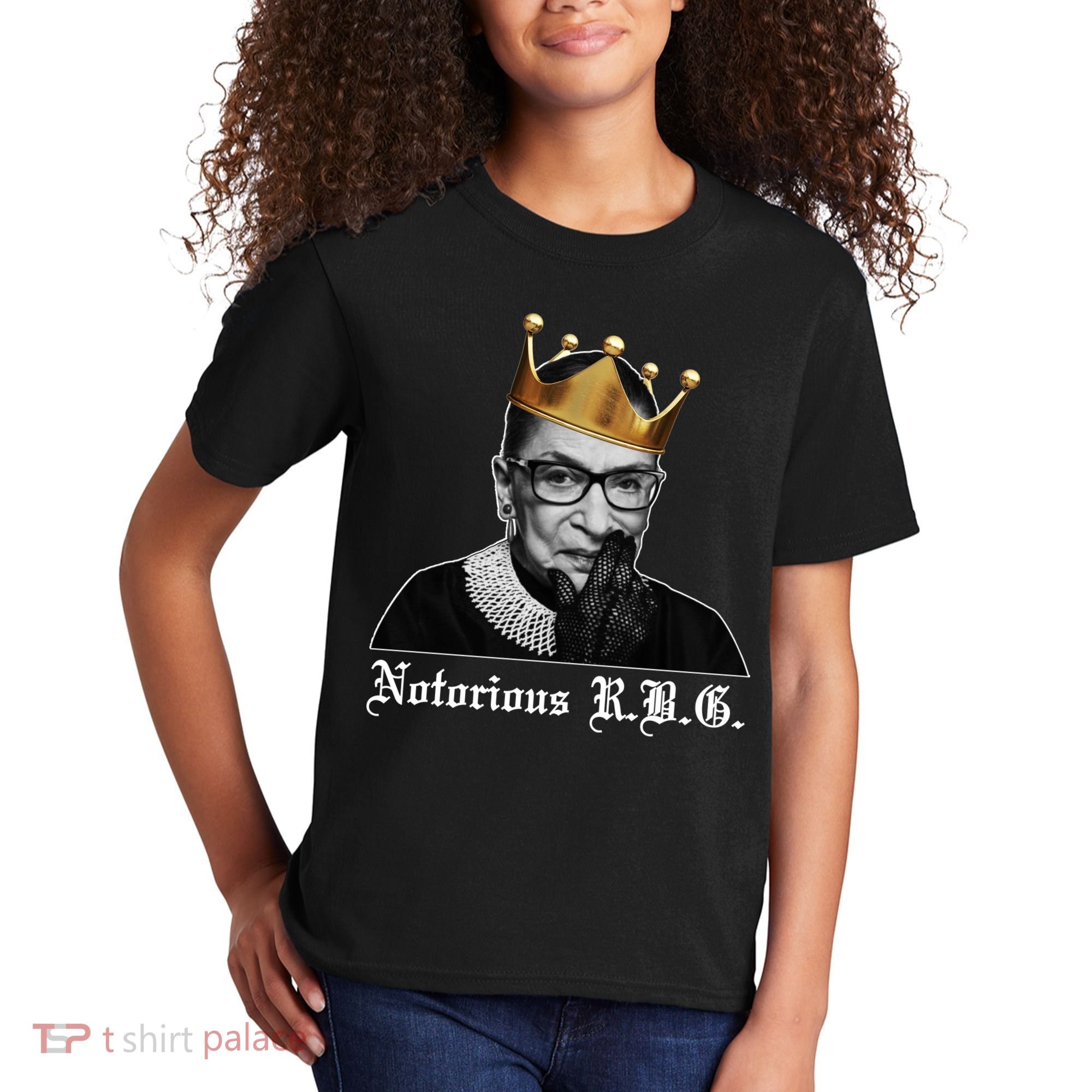 Notorious R.B.G. Ruther Bader Ginsburg Kids T-Shirt
