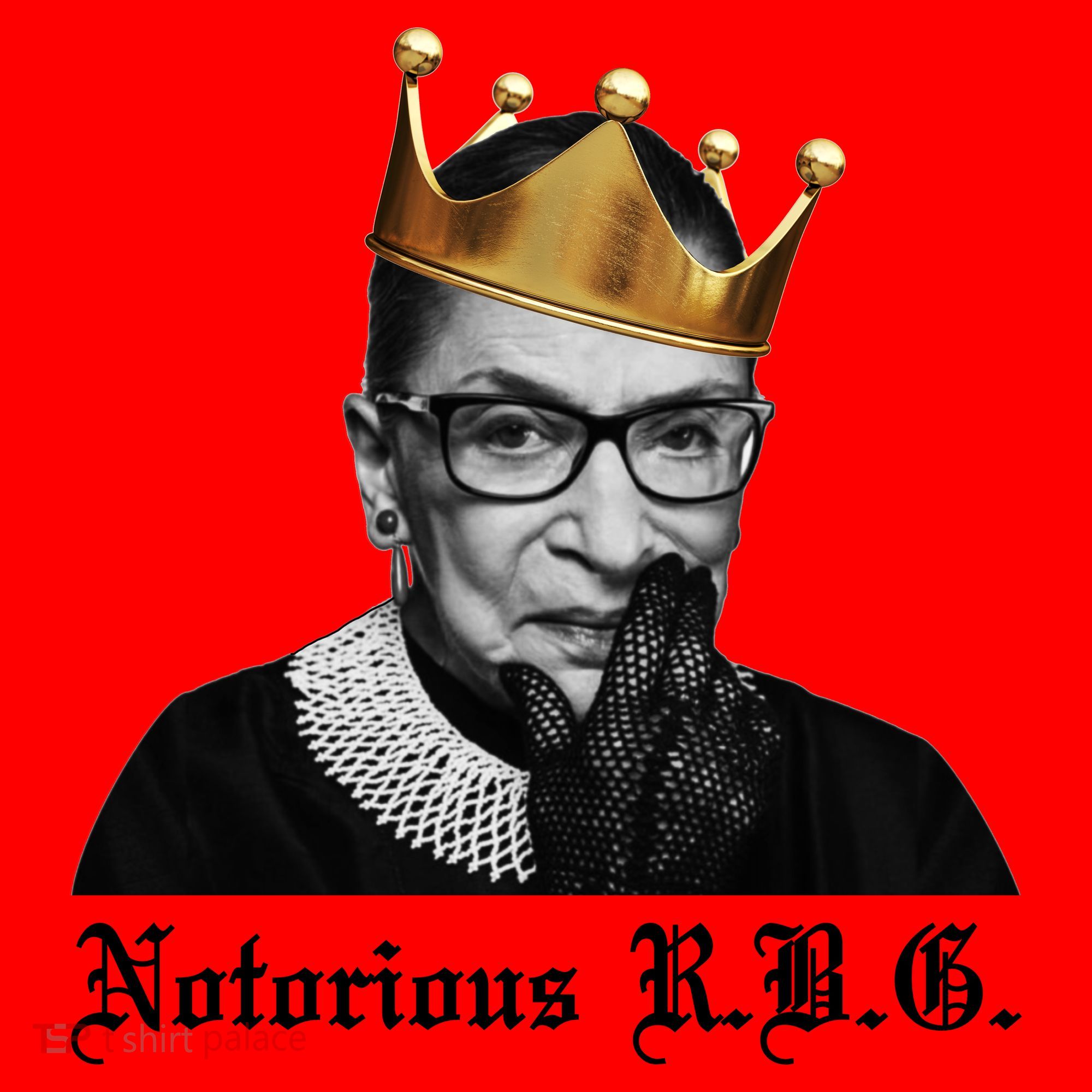Notorious R.B.G. Ruther Bader Ginsburg Santa Hat