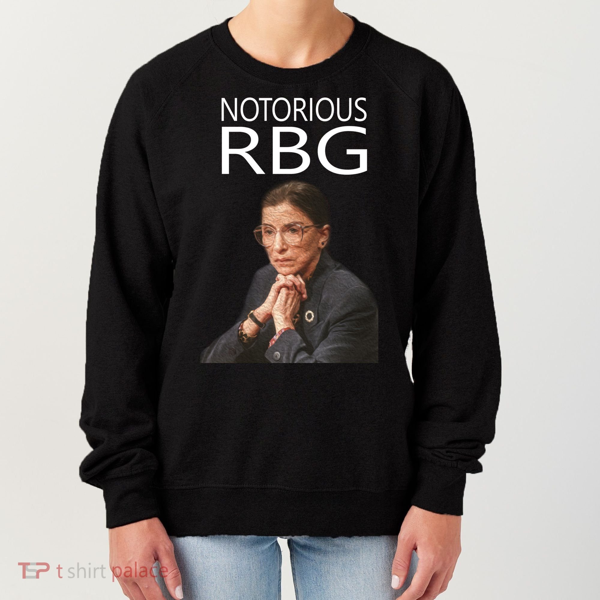Notorious RBG Women's Sweatshirt