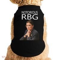 Notorious RBG Doggie Tank thumb 0