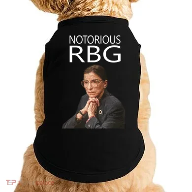 Notorious RBG Doggie Tank