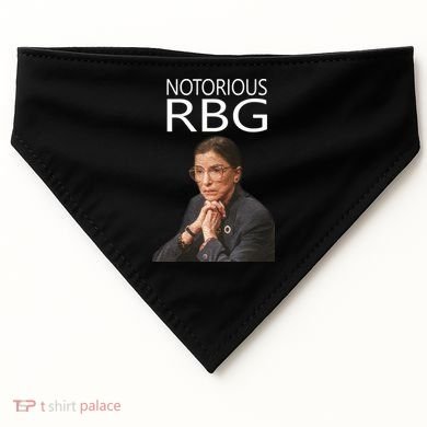 Notorious RBG USA-Made Doggie Bandana