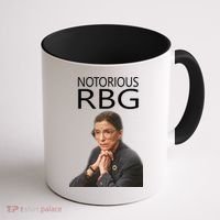 Notorious RBG Coffee Mug thumb 1