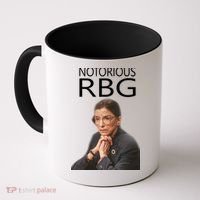 Notorious RBG Coffee Mug thumb 0