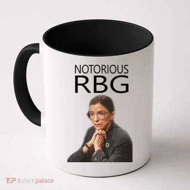 Notorious RBG Coffee Mug