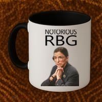 Notorious RBG Coffee Mug thumb 2