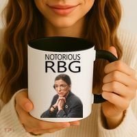 Notorious RBG Coffee Mug thumb 3
