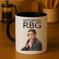 Notorious RBG Coffee Mug thumb 4