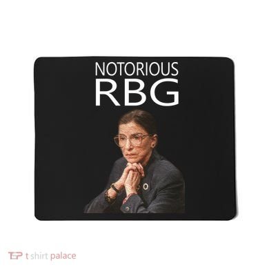 Notorious RBG Mousepad