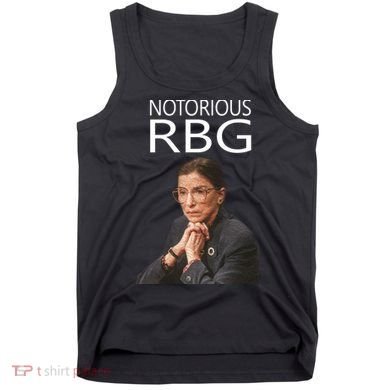 Notorious RBG Tank Top