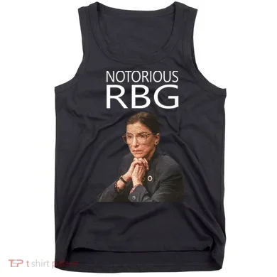 Notorious RBG Tank Top