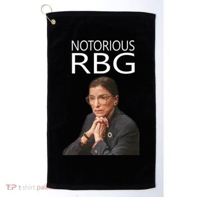 Notorious RBG Golf Towel