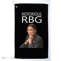 Notorious RBG Golf Towel thumb 0