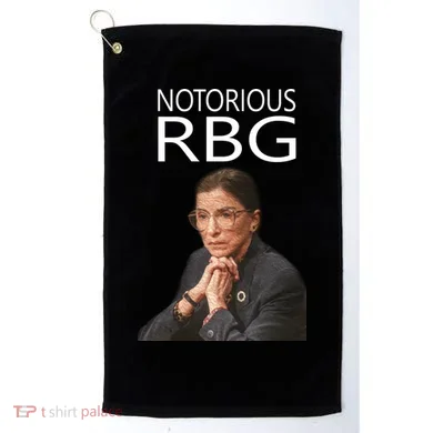 Notorious RBG Golf Towel