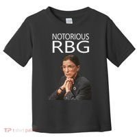 Notorious RBG Toddler T-Shirt thumb 0