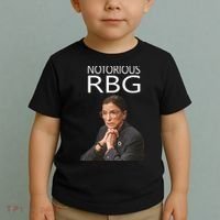 Notorious RBG Toddler T-Shirt thumb 2