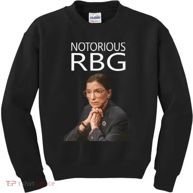 Notorious RBG Kids Sweatshirt