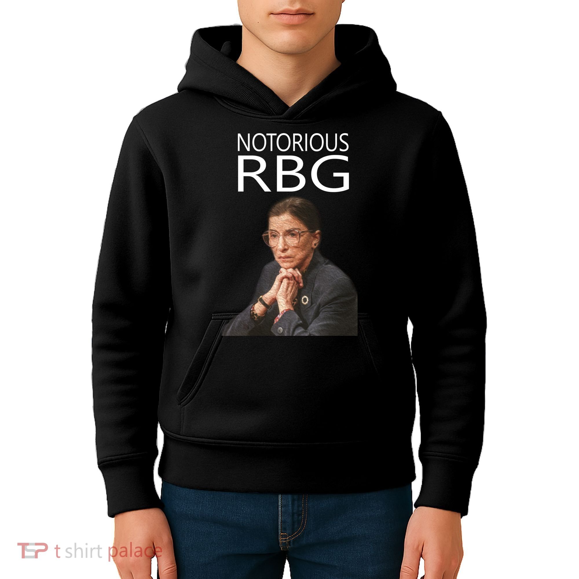 Notorious RBG Kids Hoodie