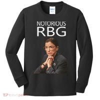 Notorious RBG Kids Long Sleeve Shirt thumb 0