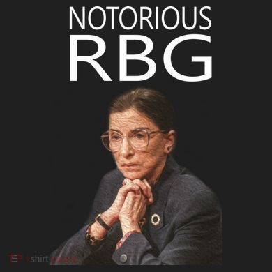 Notorious RBG Kids Plaid Pajama Set