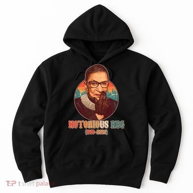 Notorious RBG 1933-2020 Ruth Bader Ginsburg Tribute Hoodie