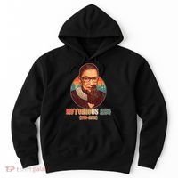 Notorious RBG 1933-2020 Ruth Bader Ginsburg Tribute Hoodie thumb 0