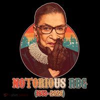 Notorious RBG 1933-2020 Ruth Bader Ginsburg Tribute Long Sleeve Shirt thumb 2