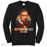 Notorious RBG 1933-2020 Ruth Bader Ginsburg Tribute Sweatshirt thumb 0