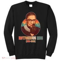 Notorious RBG 1933-2020 Ruth Bader Ginsburg Tribute Sweatshirt thumb 0