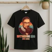 Notorious RBG 1933-2020 Ruth Bader Ginsburg Tribute T-Shirt thumb 2