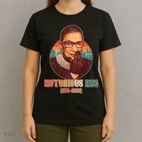 Notorious RBG 1933-2020 Ruth Bader Ginsburg Tribute T-Shirt thumb 4