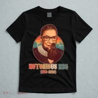 Notorious RBG 1933-2020 Ruth Bader Ginsburg Tribute T-Shirt thumb 5