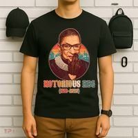 Notorious RBG 1933-2020 Ruth Bader Ginsburg Tribute T-Shirt thumb 6