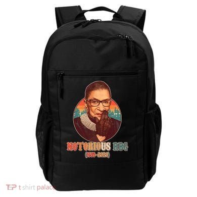 Notorious RBG 1933-2020 Ruth Bader Ginsburg Tribute Backpack