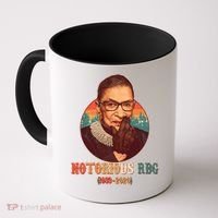 Notorious RBG 1933-2020 Ruth Bader Ginsburg Tribute Coffee Mug thumb 0
