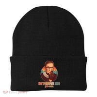 Notorious RBG 1933-2020 Ruth Bader Ginsburg Tribute Beanie thumb 0