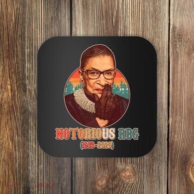 Notorious RBG 1933-2020 Ruth Bader Ginsburg Tribute Coaster