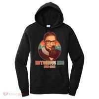 Notorious RBG 1933-2020 Ruth Bader Ginsburg Tribute Women's Hoodie thumb 0