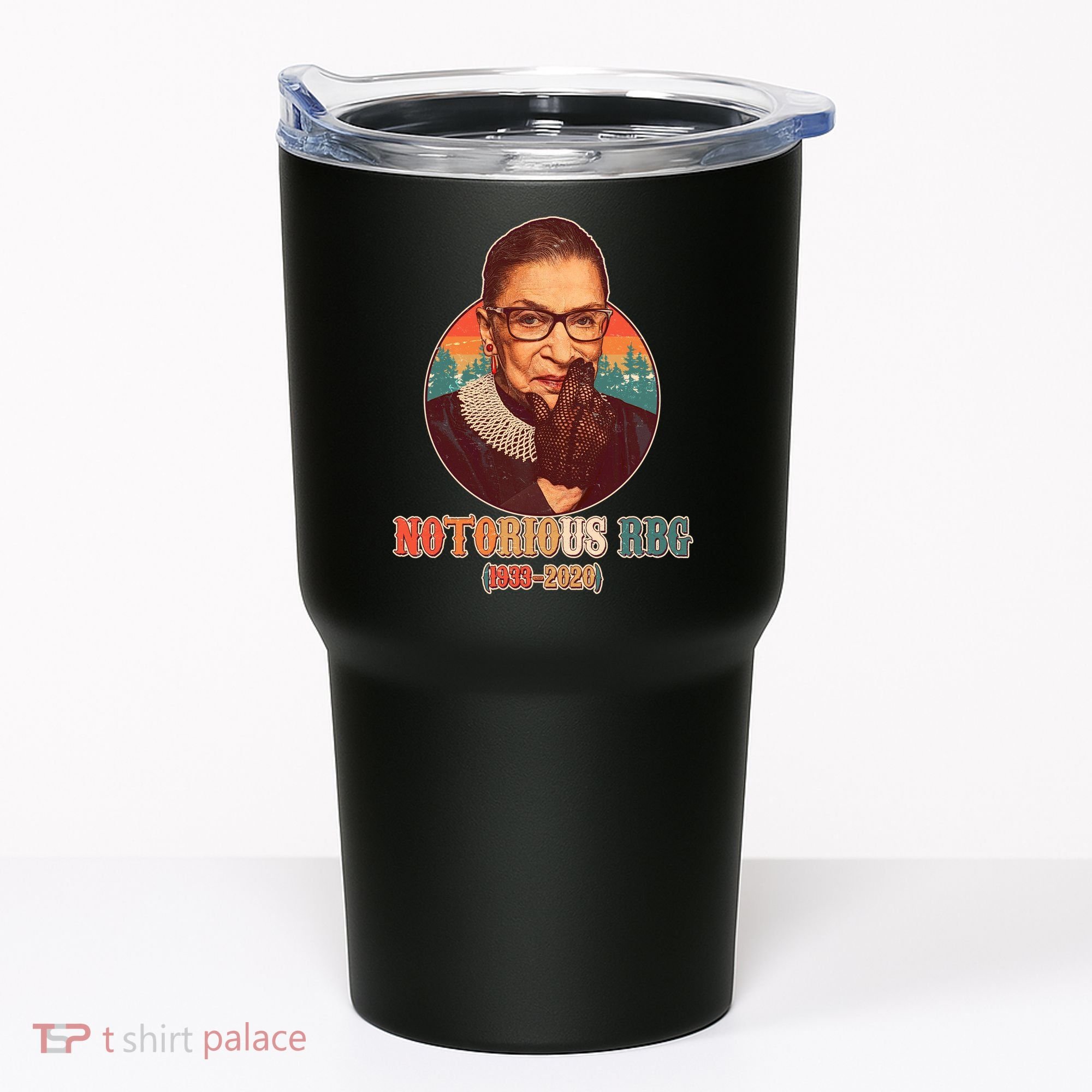 Notorious RBG 1933-2020 Ruth Bader Ginsburg Tribute Tumbler
